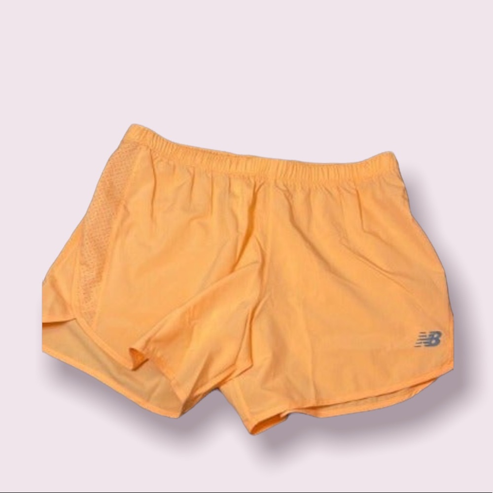 New Balance Women’s Athletic Woven Short (NWT) Coral